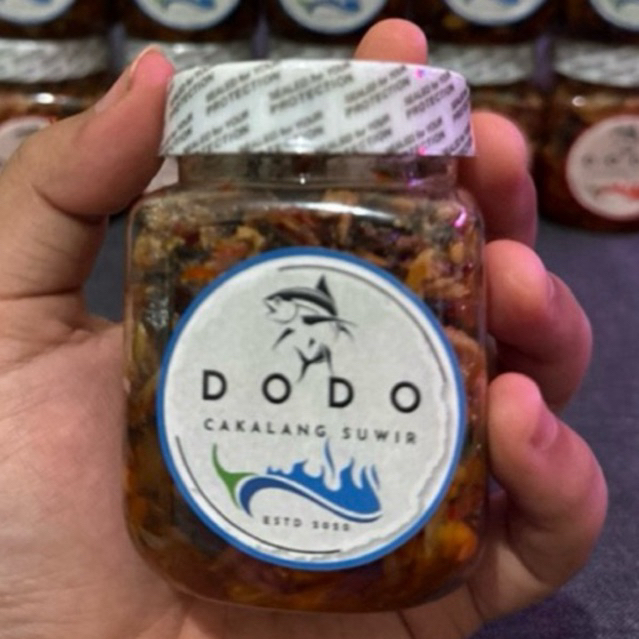 

Cakalang Suwir Khas Manado / Cakalang Rica / Sambal Cakalang / Berat 150Gr