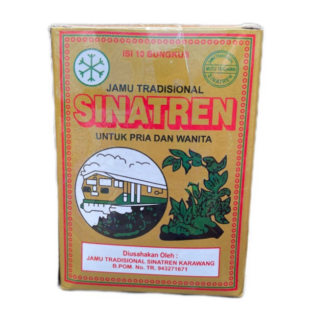 

Jamu Pegal Linu Asam Urat 1 Box Isi 10 Sachet Kereta Lama Express