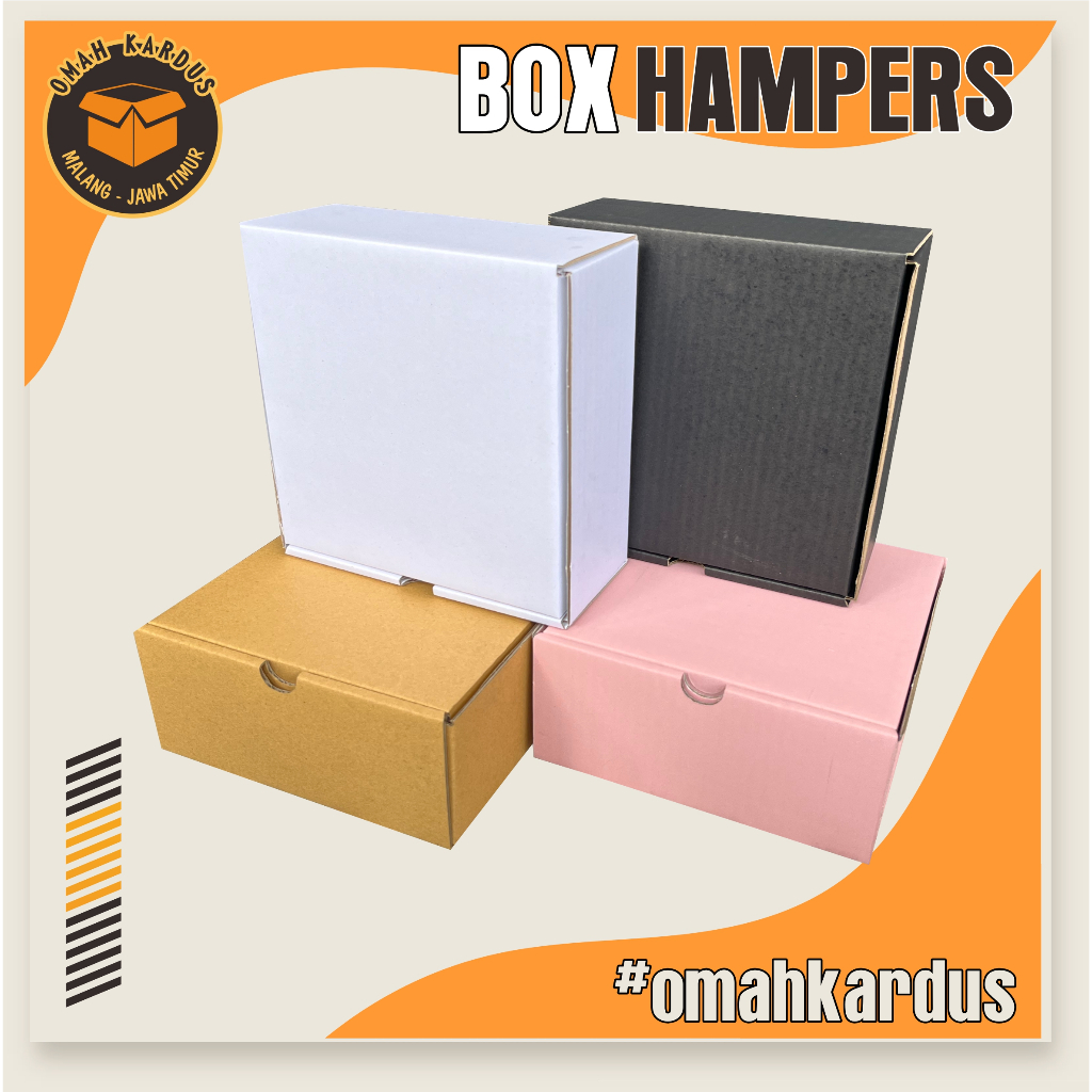 

Box Hampers 18x18x8 cm kardus box polos | kardus diecut | box diecut | box hampers | box gift | box baju | kardus baju | box hijab | box souvenir | boxkosmetik