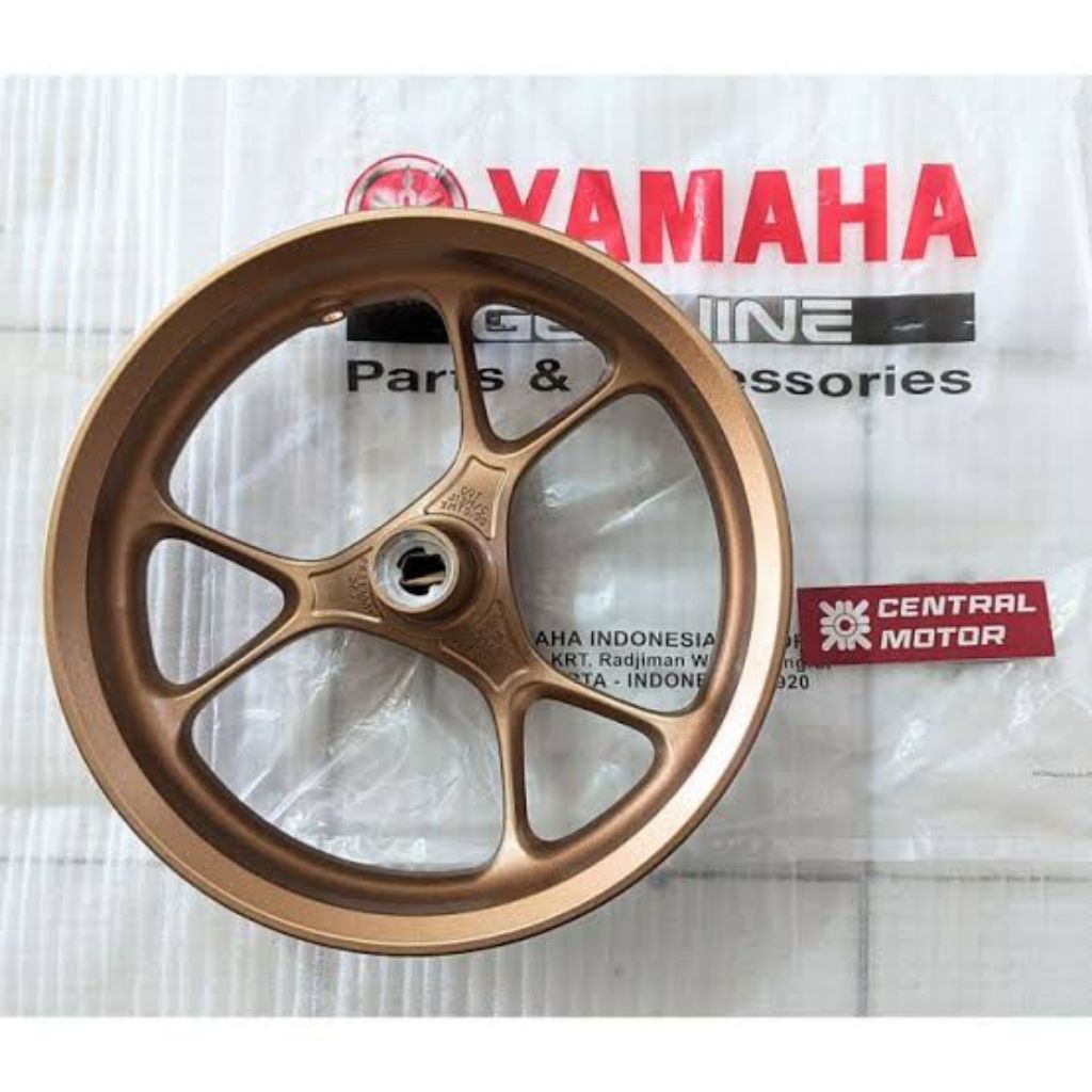 Velg Depan Nmax New Turbo Original Lelang Pabrikan