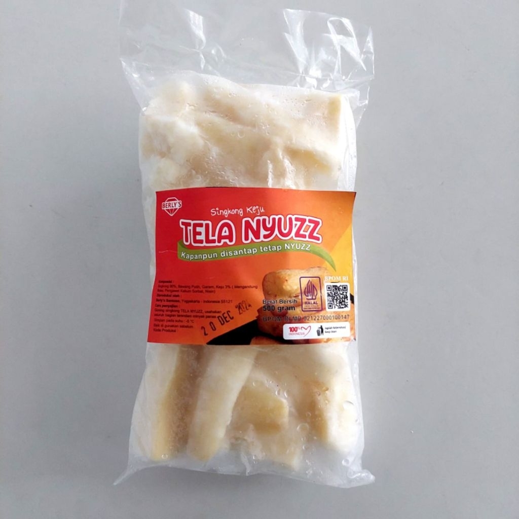 

Telanyuz Singking Keju 300g