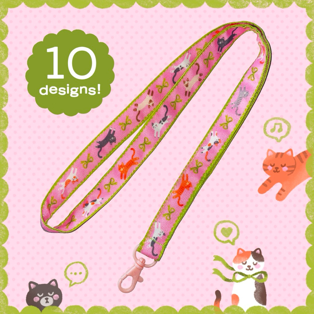 

CTK031 notsoweirdo - Lanyard Strap, Tali ID Card, Name Tag