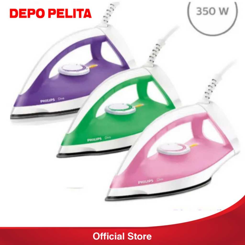 Philips Setrika GC 122/ Diva GC122