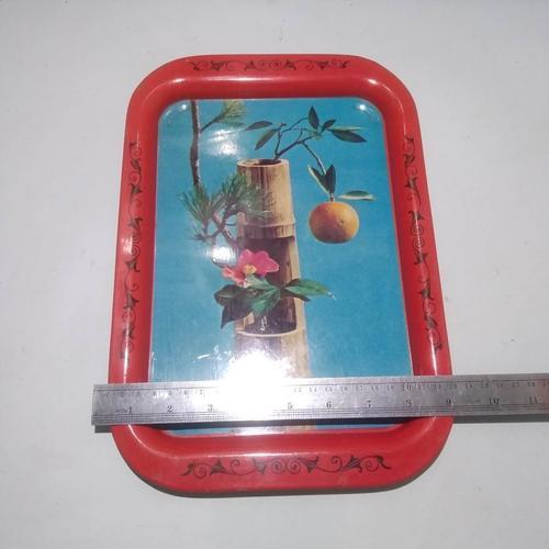

NAMPAN BAKI TATAKAN SENG BLEK TIN ENAMEL JADUL VINTAGE KUNO KLASIK TUA