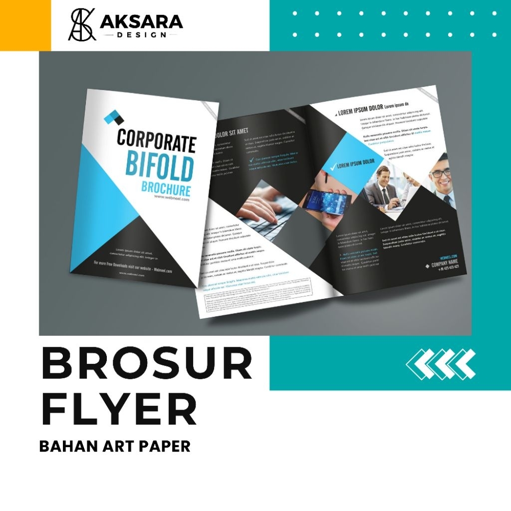 

Paket Cetak Brosur A5 + Desain Gratis - Full Color