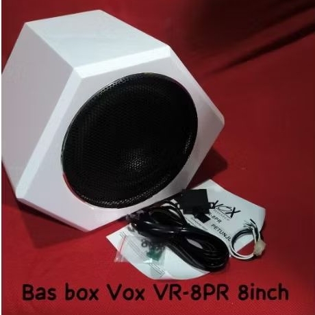 Subwoofer aktif Vox VR-8PR 8inch subwoofer aktip 8inch