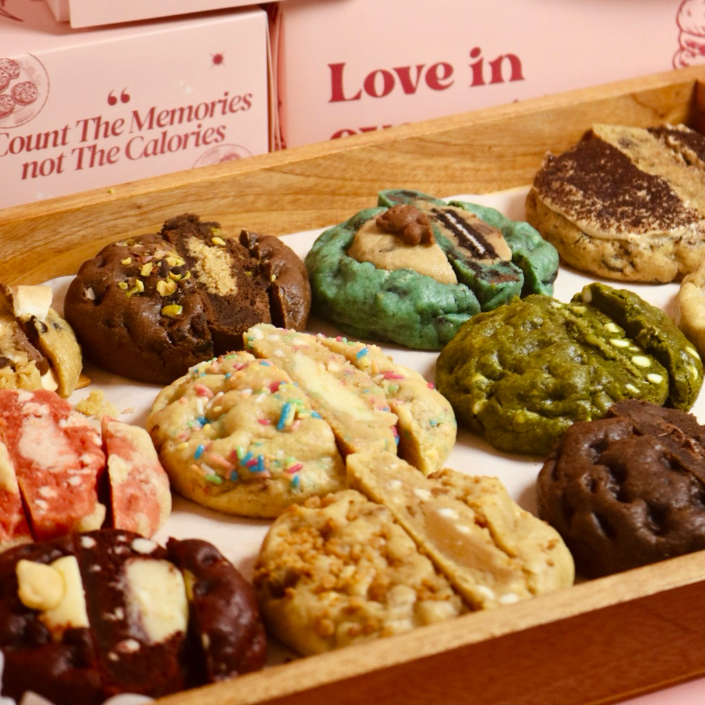 

100GR SOFT BAKED COOKIES - APRILSWEETH (mohon baca deskripsi) - PAKET BEST SELLER