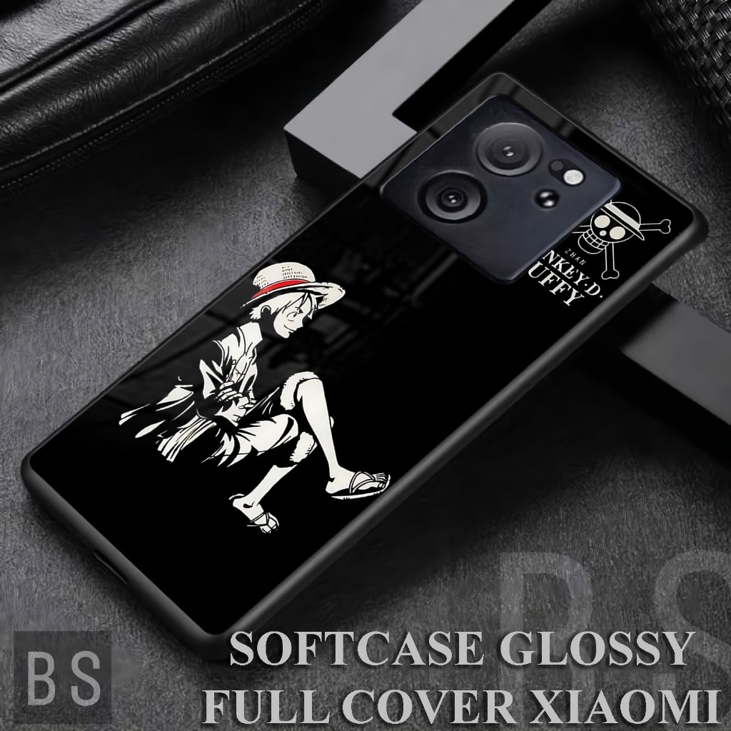 [ BS28 ONE PIECE  ] Softcase MI 10T PRO,11T,11T PRO,12T,13T Case Kilau Mirror Sublime Silikon Xiaomi