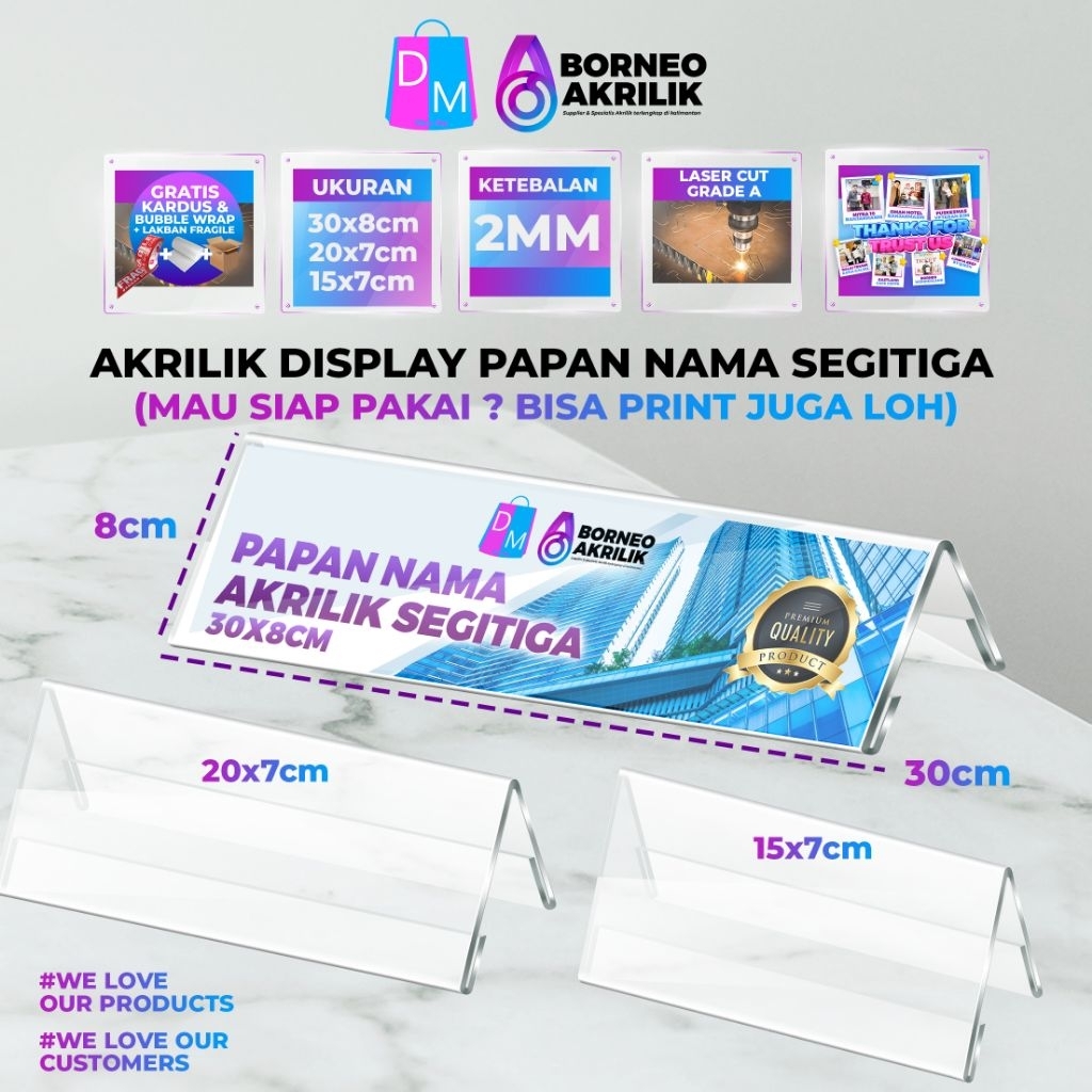 

AKRILIK NAMA SEGITIGA AKRIKIK RESERVASI BORNEO AKRILIK DILEMASHOP STAND AKRILIK STANDING AKRILIK KREASI AKRILIK PERLENGKAPAN KANTOR AKRILIK BANJARMASIN AKRILIK BANJARBARU AKRILIK KALSEL ATK TOKO ATK