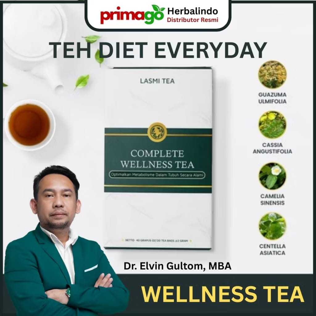 Chilasmi Slimming Herbal Tea Premium - Teh Diet Premium BPOM
