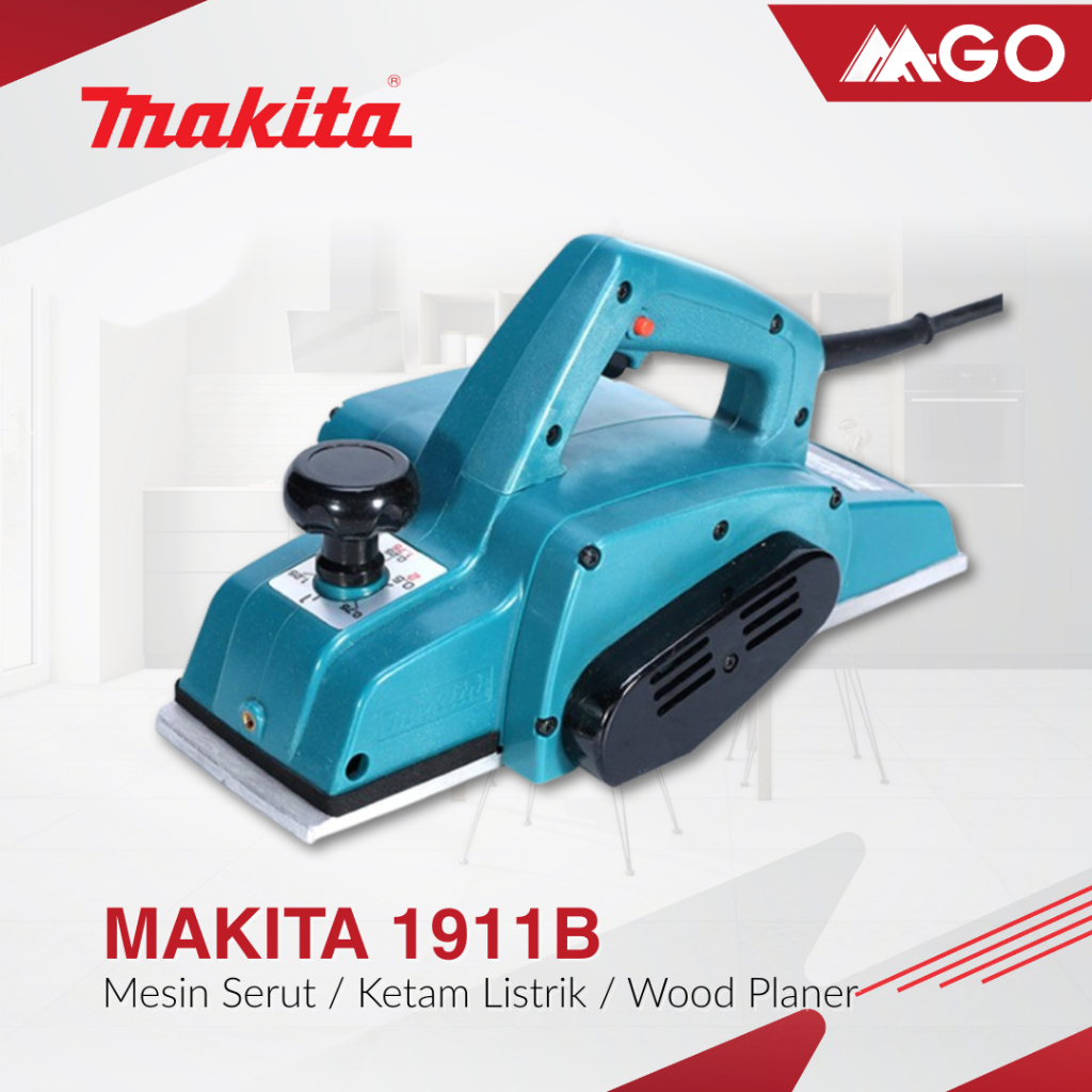 Mesin Ketam Listrik / Wood Planer MAKITA 1911B / 1911 B