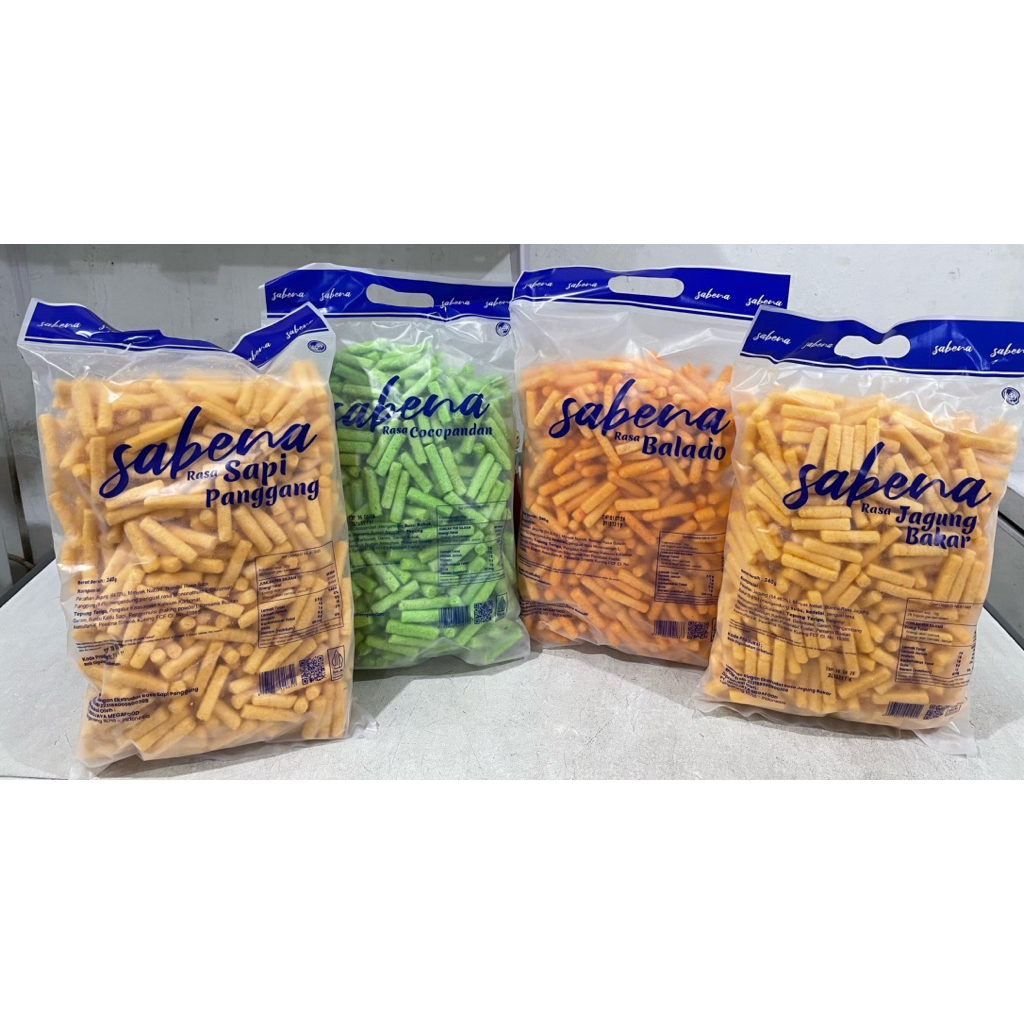 

SABENA STIK 340gr / snack kemasan original isi 1pc