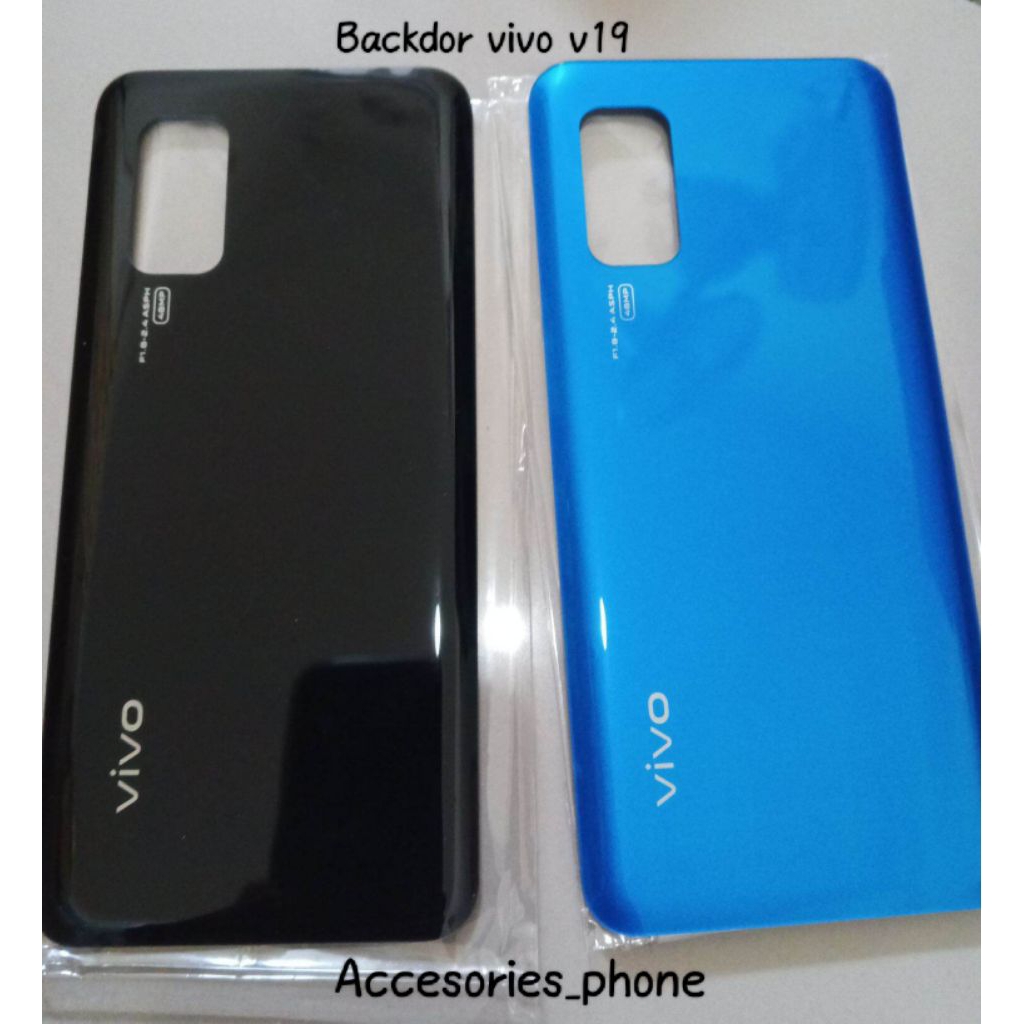 Backdor vivo v19 / tutup belakang Vivo v19