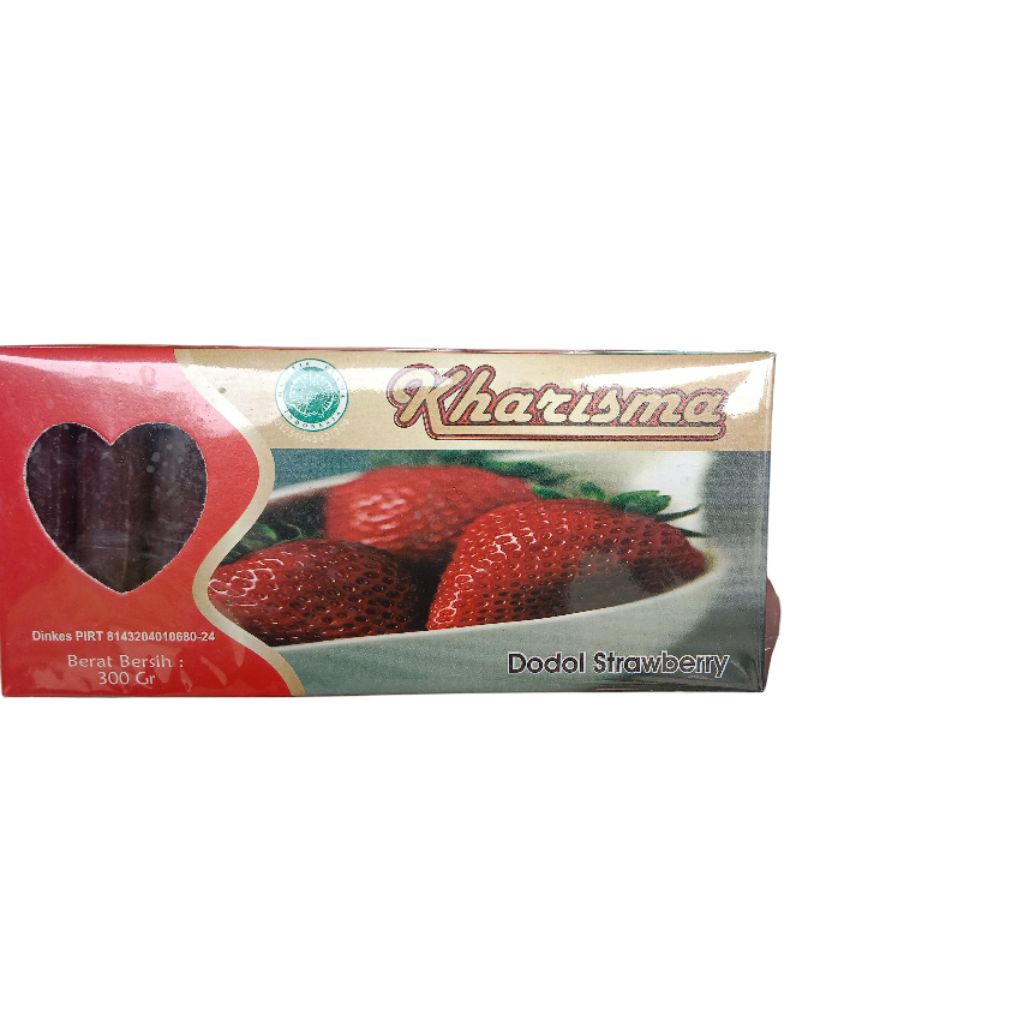 

dodol Buah strawberry kemasan 300gram- dodol Buah strawberry khas oleh-oleh Ciwidey Bandung
