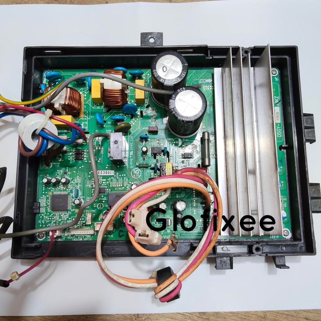 MODUL PCB OUTDOOR AC SHARP J-TECH INVERTER ORIGINAL