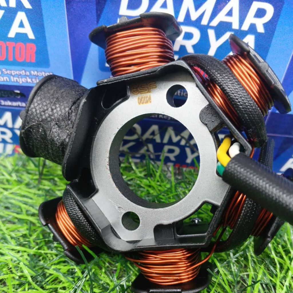 31120-KG2-952 SPULL SPUL SPOL GL PRO CDI / GL100 / GL MAX CDI ORIGINAL ESF