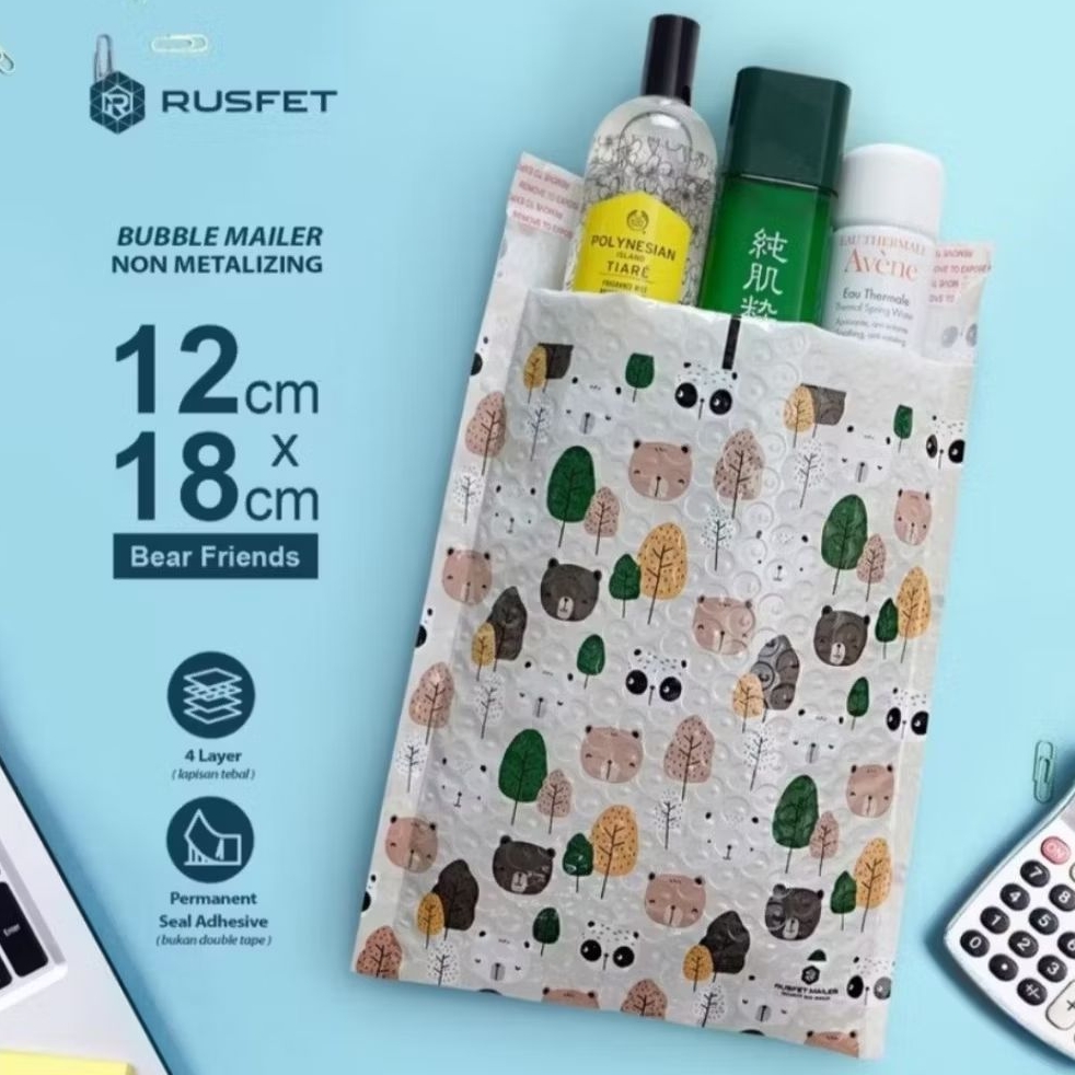 

Bubble Mailer Bear 12 x 18cm