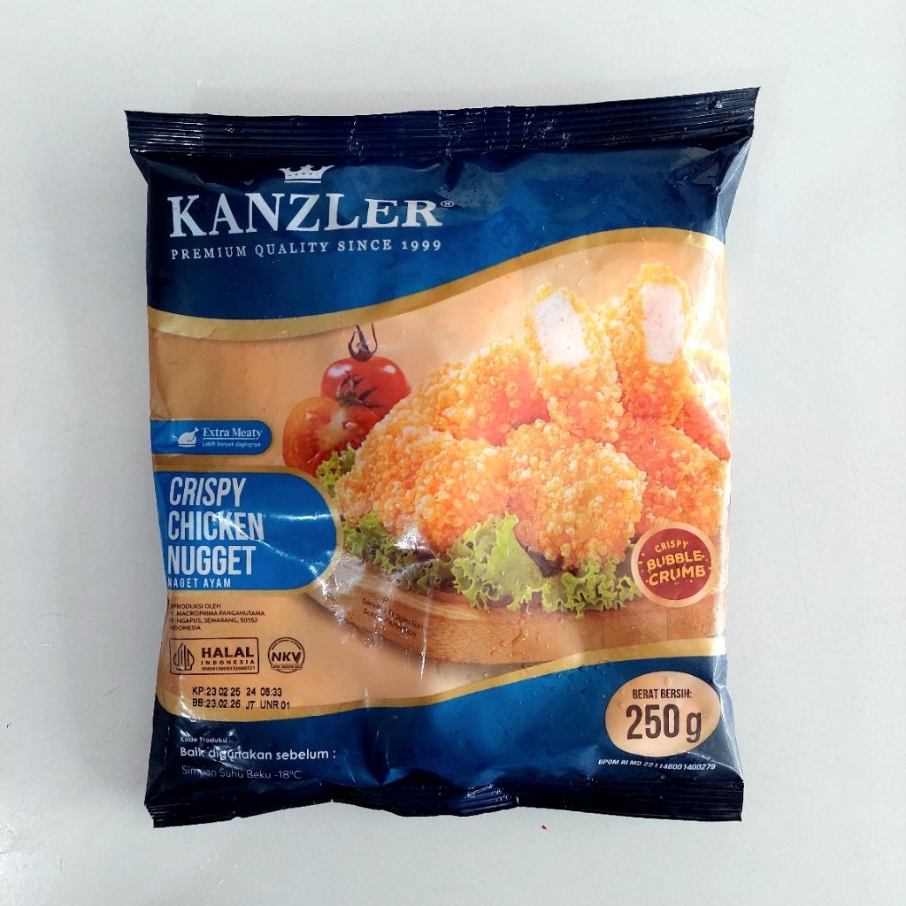 

Kanzler Crispy Chicken Nugget 250g