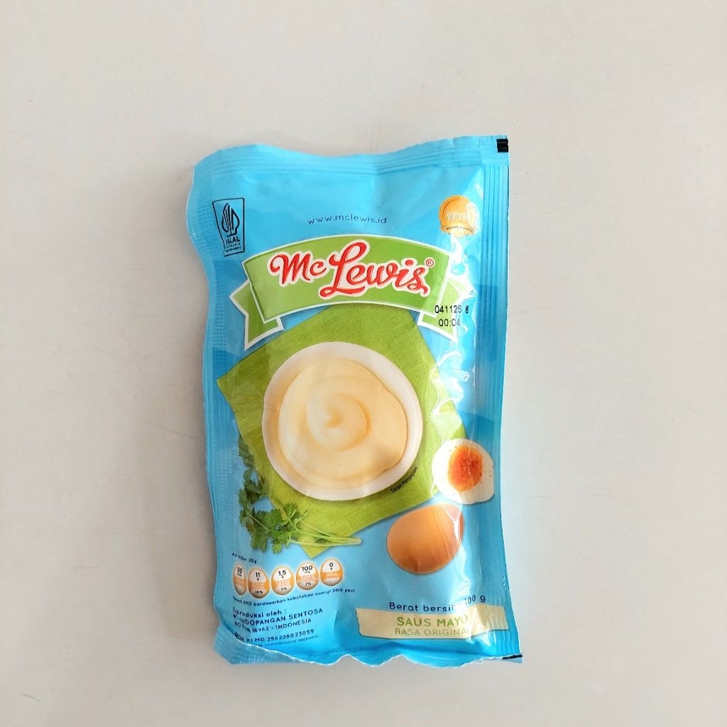 

Mc Lewis Mayonais Original 100g