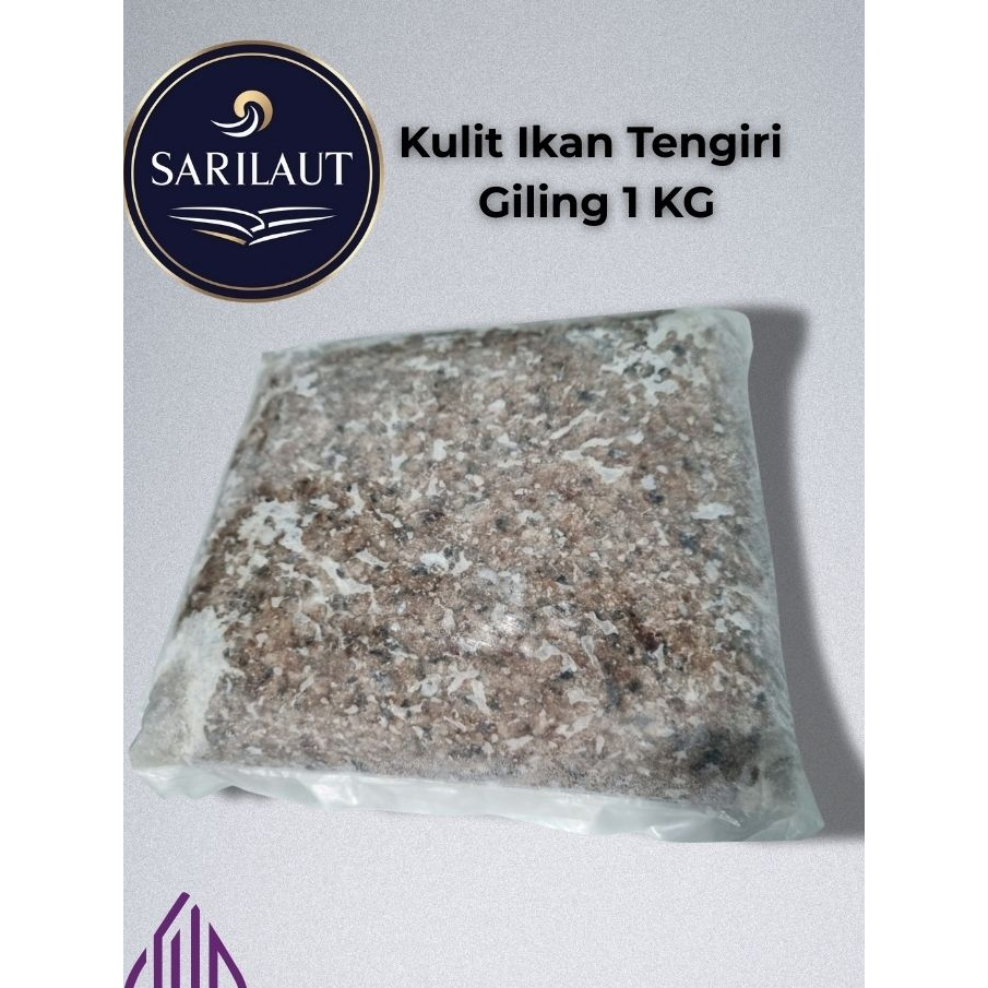 

KULIT IKAN TENGGIRI GILING PREMIUM 1 KG SUPER HALUS TANPA TULANG FRESH QUALITY BERKUALITAS RESTORAN