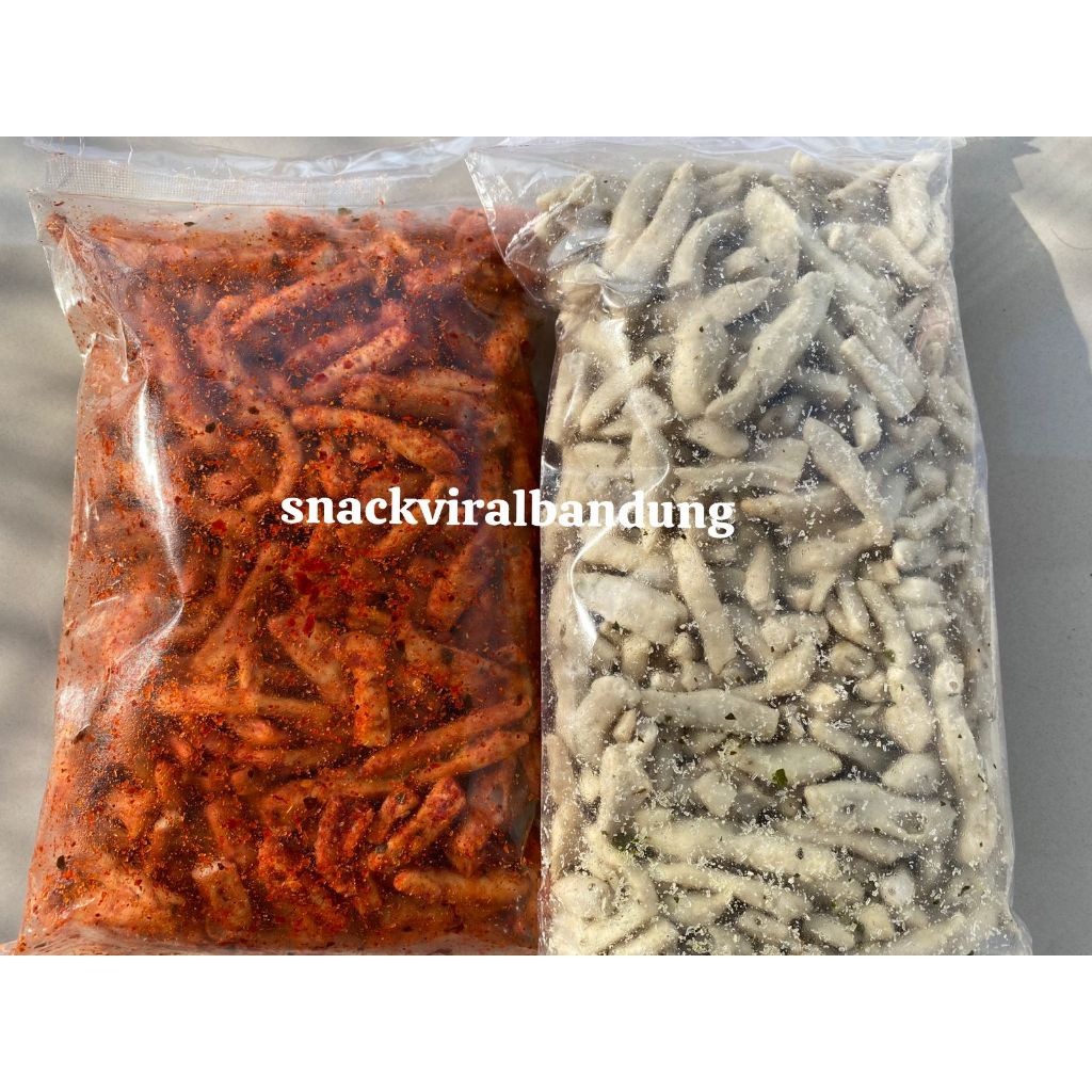 

PAKET HEMAT!! [BUNDLING 2PCS] BASRENG PEDAS DAUN JERUK+BASRENG ORIGINAL DAUN JERUK 500GR DAPAT 2/250GR DAPAT 2