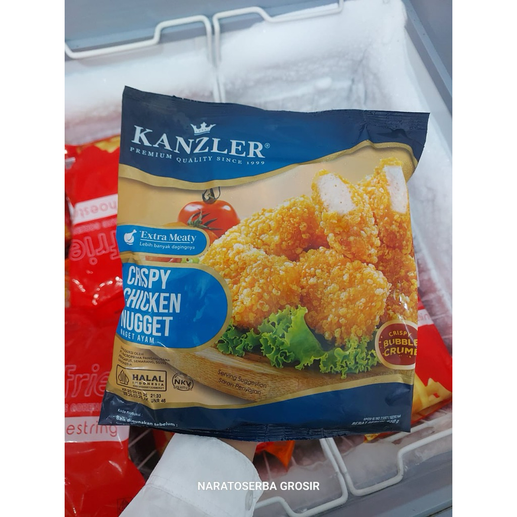 

Kanzler Crispy Chicken Nugget 450gr | Makanan frozen food