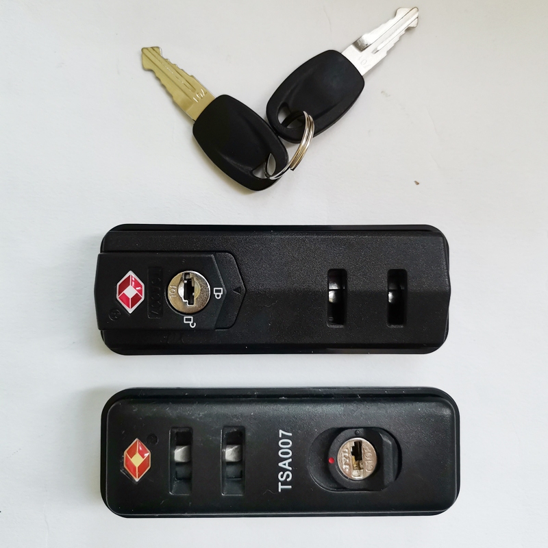 Kunci Koper Tsa Tsa002&Tsa007 Master Key Gembok Kode Kombinasi Koper Tsa 002 007