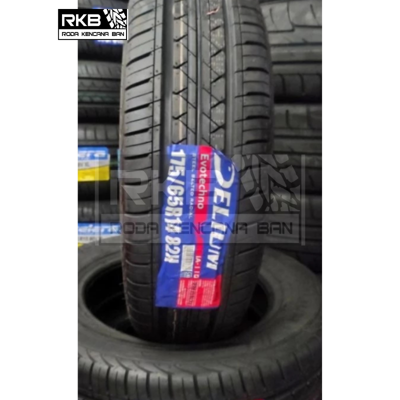 Ban Mobil Delium Evotechno Ukuran 175/65 R14 - Ban Mobil Calya Sigra Ayla Agya Brio Picanto Sirion  