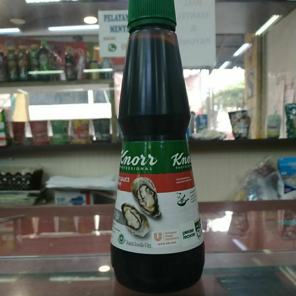 

Saus Tiram Oyster Sauce Knorr 1 kg