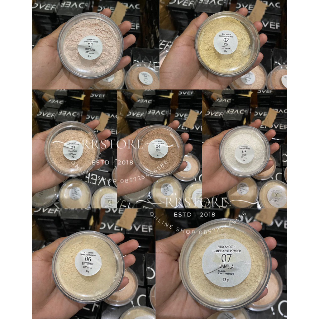 BEDAK TABUR MAKE OVER REJECT PROMO MURAHH