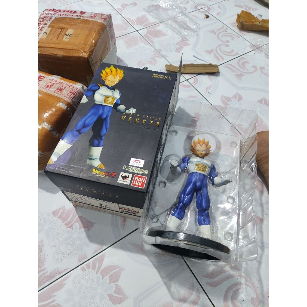 Figuarts Zero FZO super saiyan Vegeta original SS Figuarts zero bandai