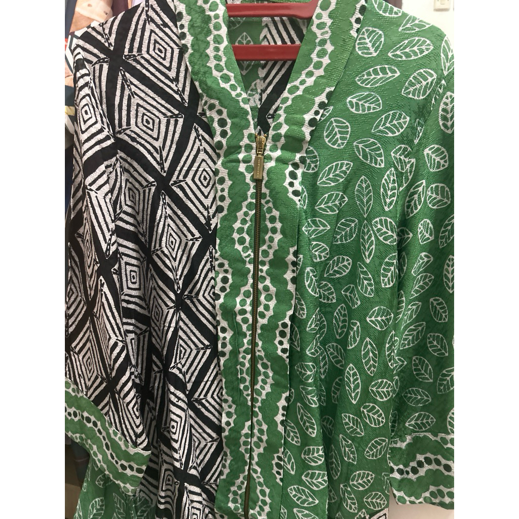 Preloved Tunik dian Pelangi