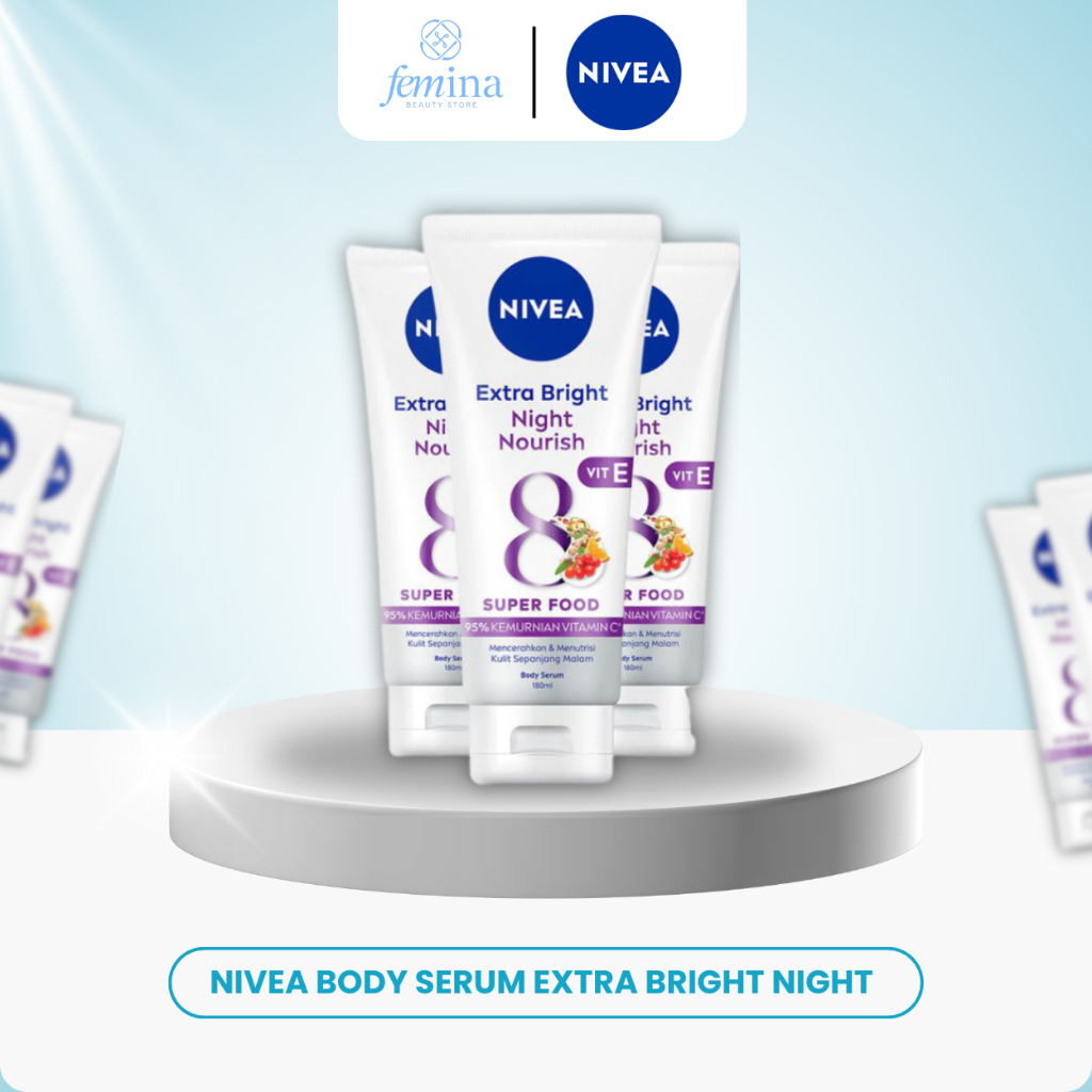 NIVEA Body Serum Night Nourish 180ml