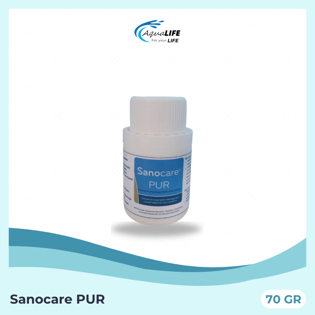 SANOCARE PUR INVE DESINFEKTAN BUDIDAYA PERIKANAN, UDANG