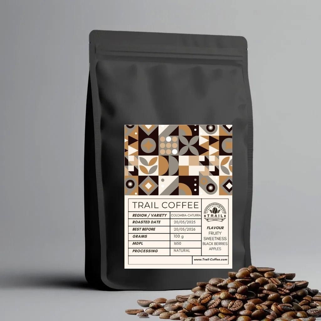 

COLOMBIA-CATURRA Speciality Beans Coffee 100gr, 250gr, 500gr