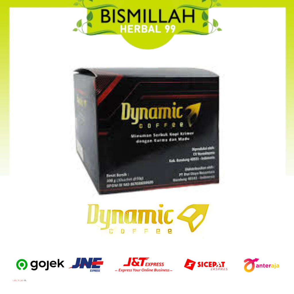 

KOPI DYNAMIC ECER - ORI 100% DYNAMIC COFFEE - KEMASAN BARU 2024 - KOPI PENUNJANG STAMINA PRIA