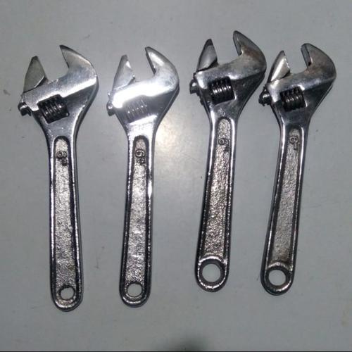 

kunci inggris 6" inci 6 " INCH vanadium adjustable wrench bago STEEL