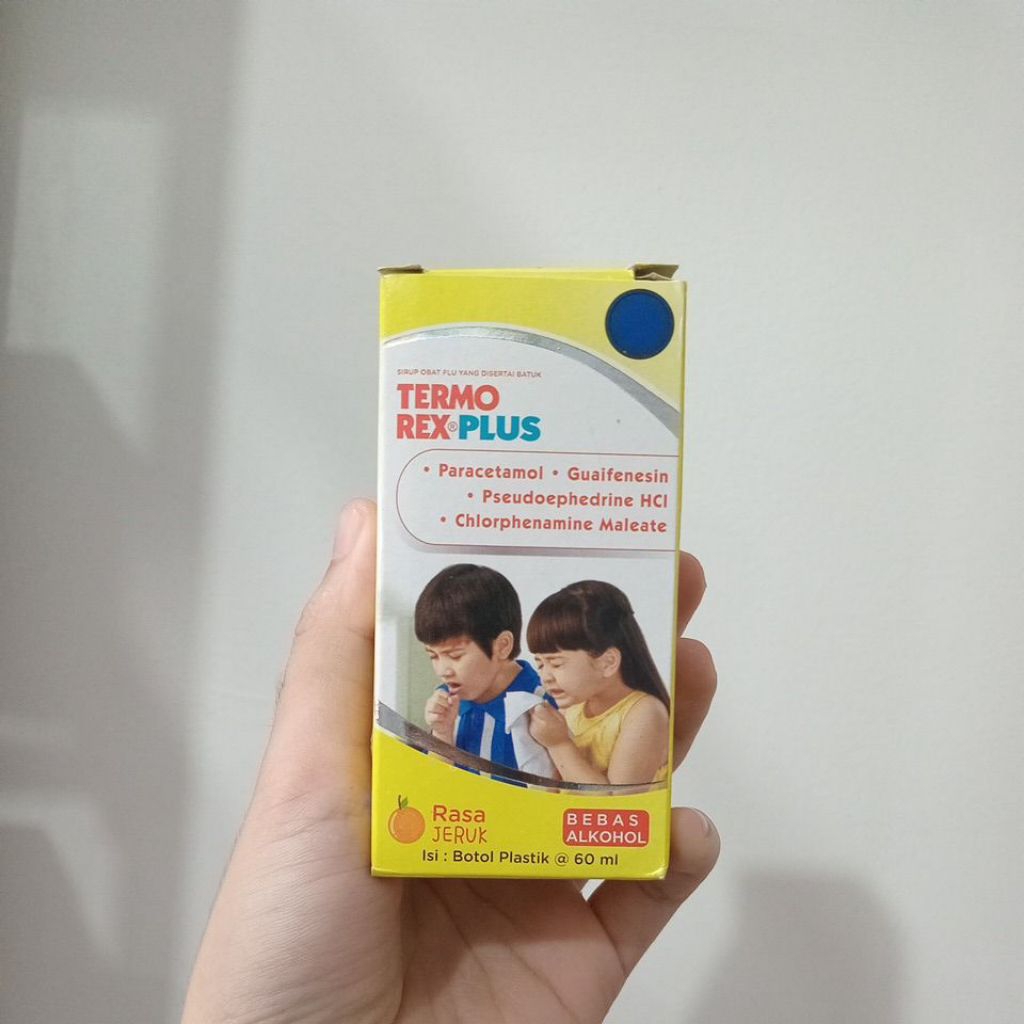 

Termirex Plus sirup 60ml rasa jeruk