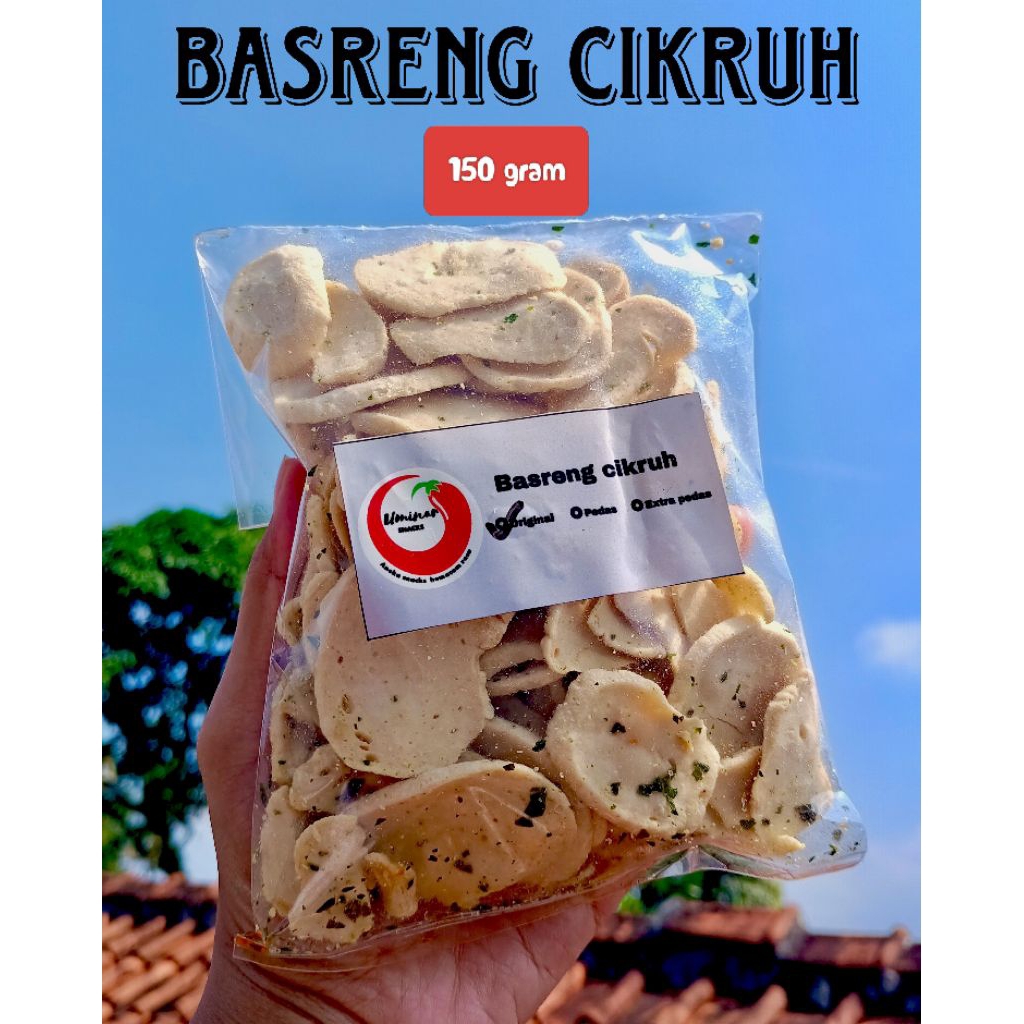 

uminar basreng cikruh 150 gram
