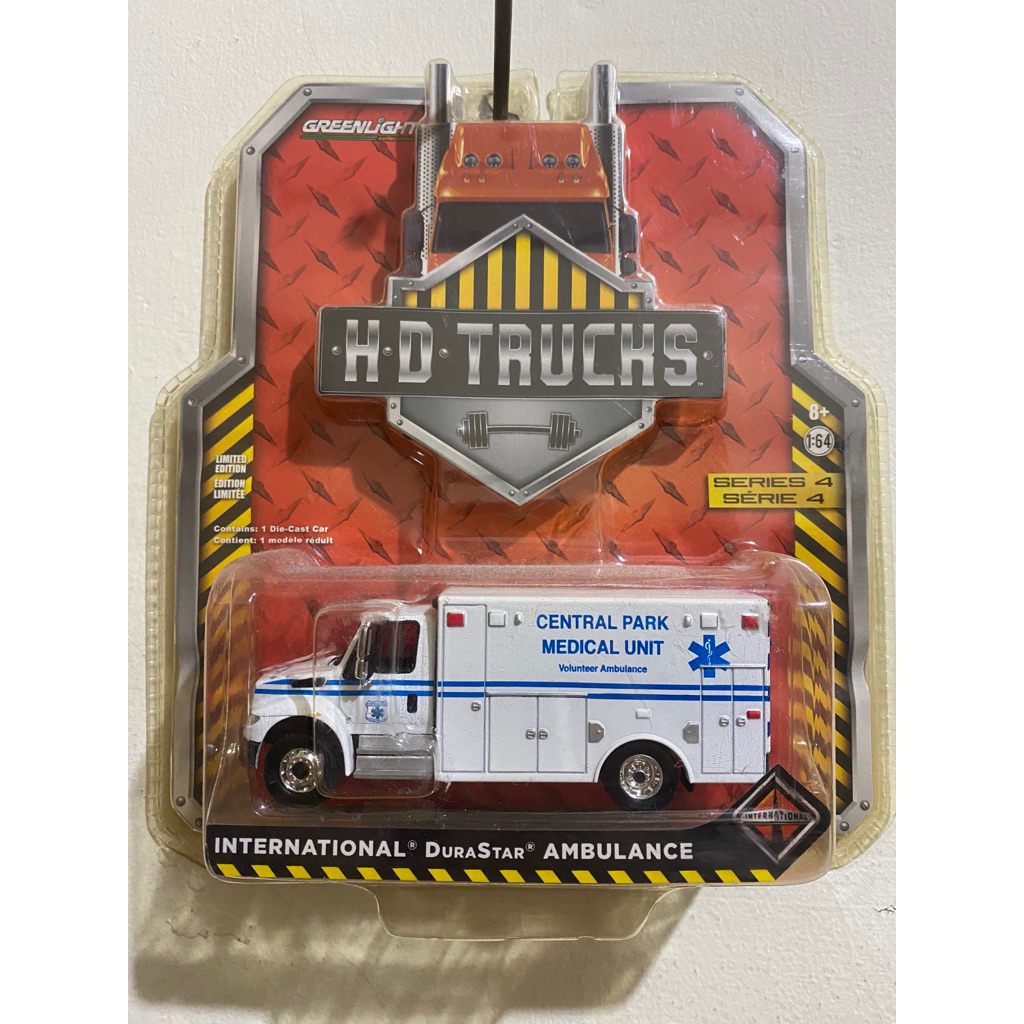 Greenlight International Durastar Ambulance NYC