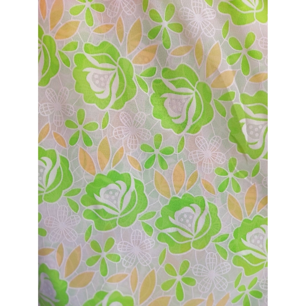 kain sifon sutra motif bunga  - kain sifon premium  - kain sifon butik - kain sifon meteran