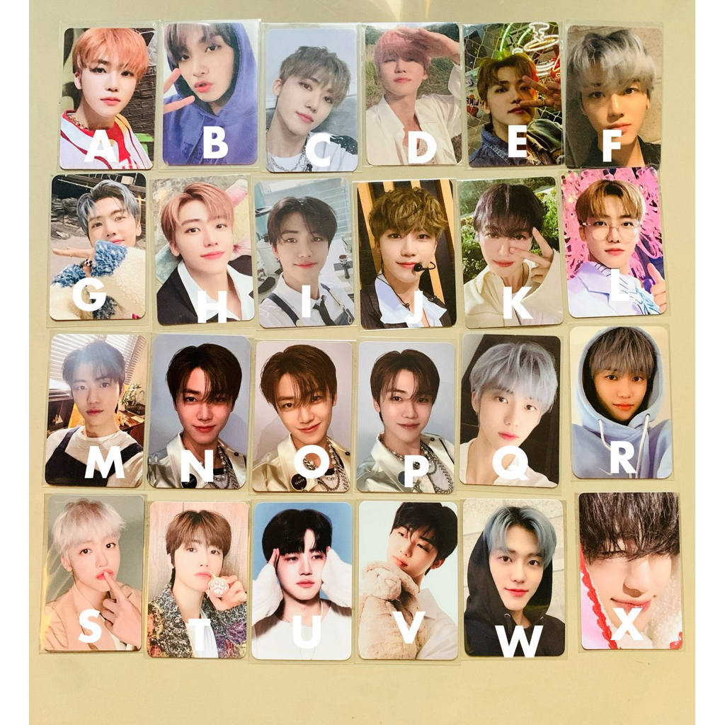 Jaemin NCT DREAM Photocard jaemin wink nabon
