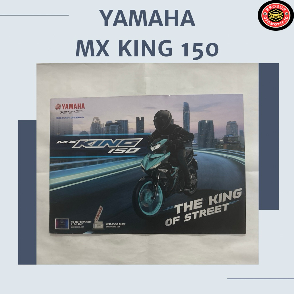Brosur Yamaha MX King 150 ( flyer )