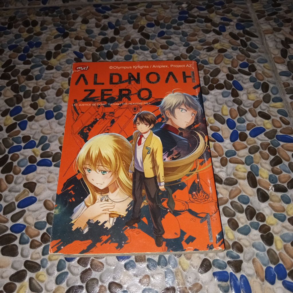 komik aldnoah zero vol 1