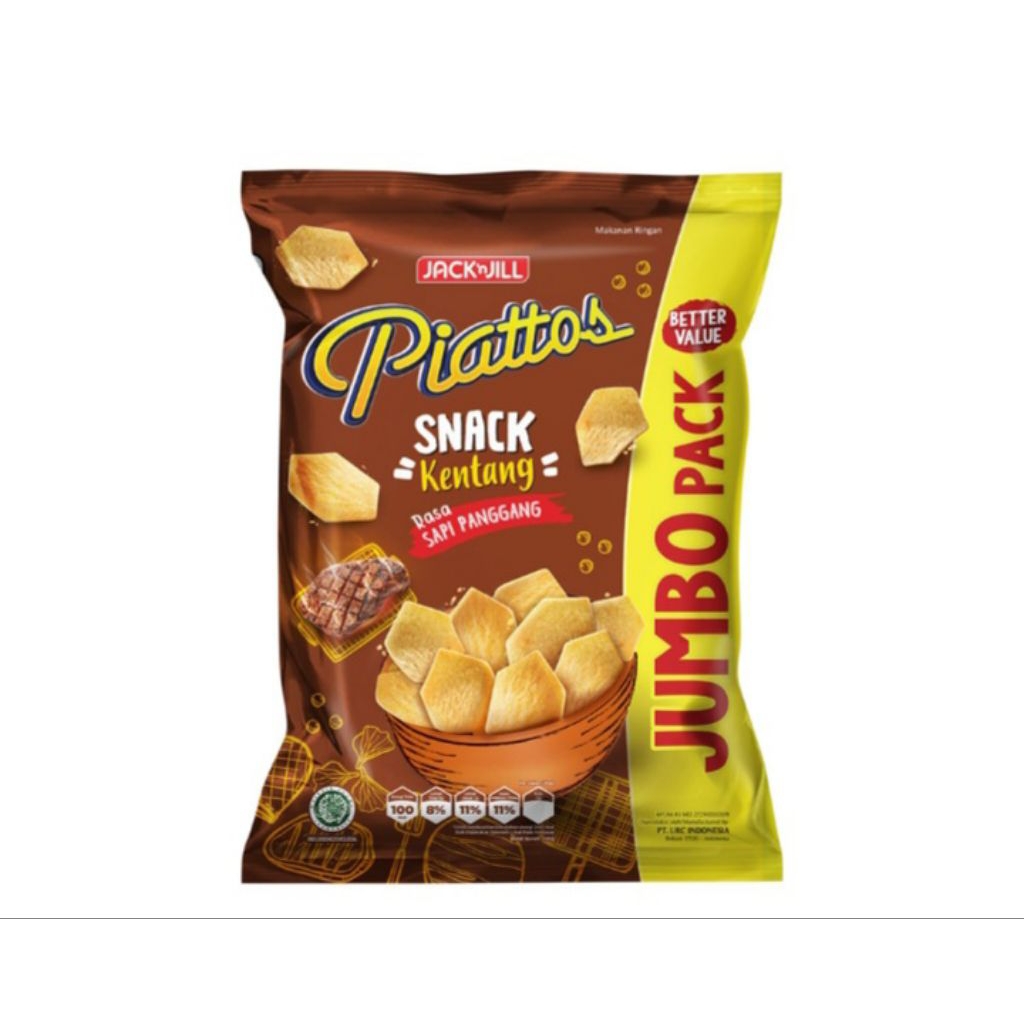 

Piattos Snack Kentang 120 g