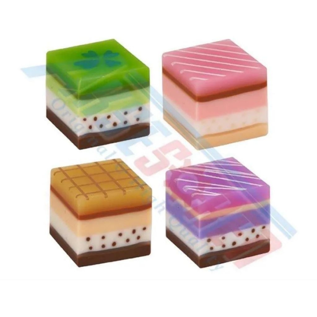 

penghapus lucu kubus berlapih