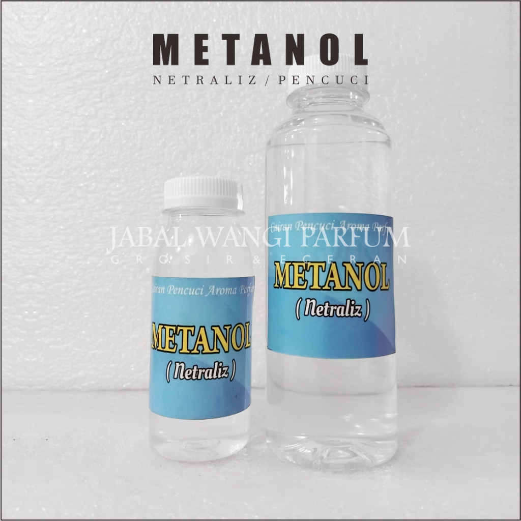 PENCUCI ATAU PEMBERSIH PARFUM METANOL
