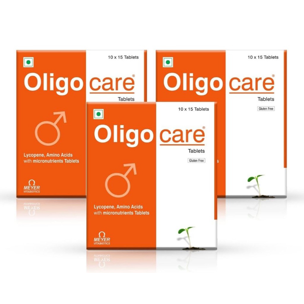 Oligocare dan Ovacare 1 Strip/15 Tablet India