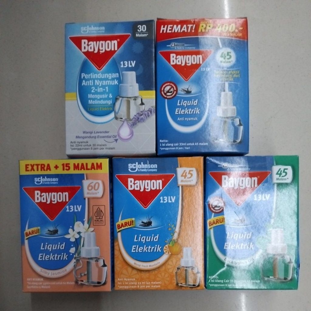 Baygon Liquid elektrik