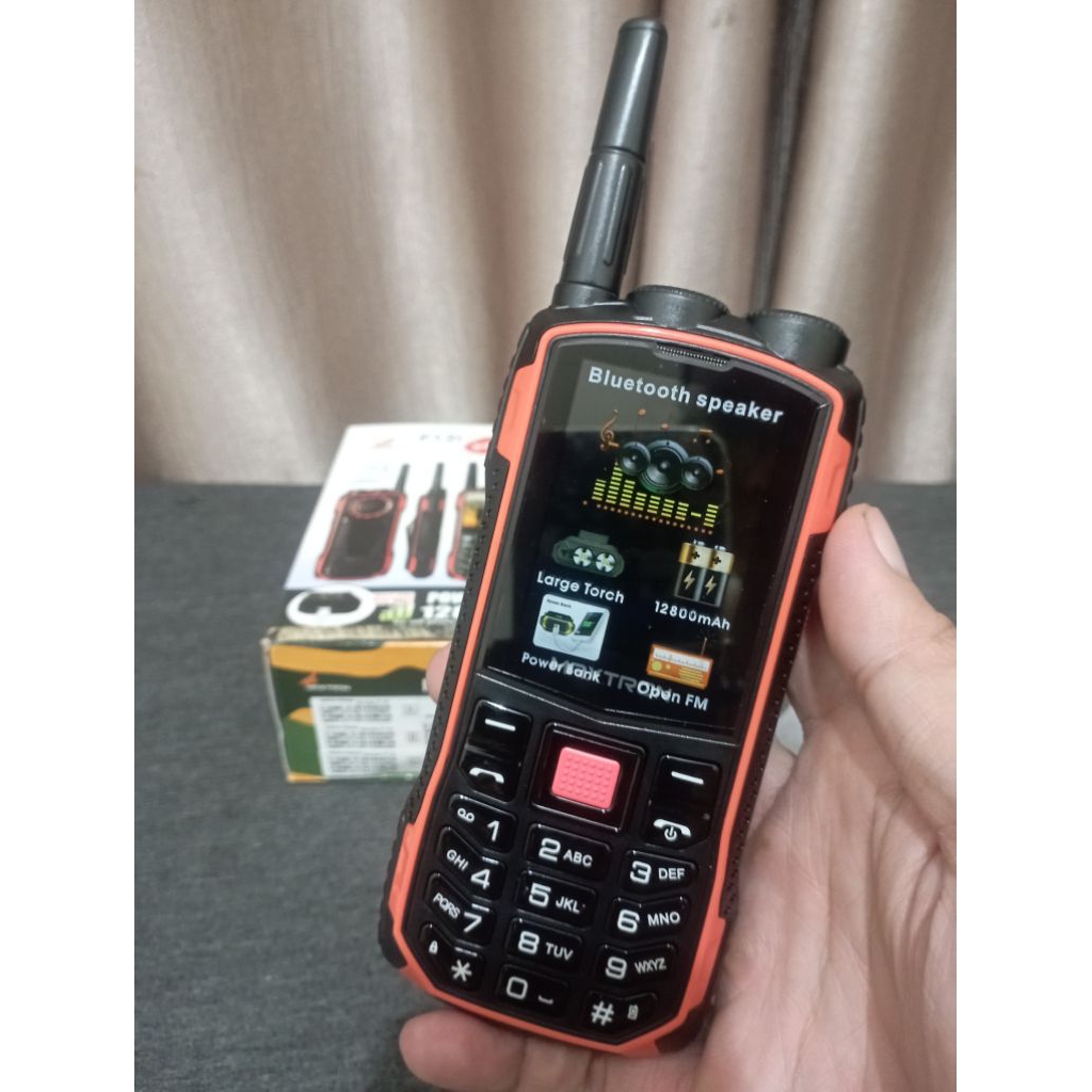 Hp Maxtron Antena dgn sinyal kuat berkualitas